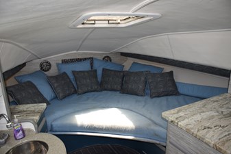 Berth area with filler cushion