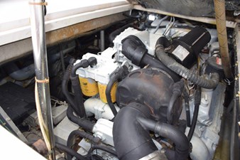 CAT 3208TA starboard side