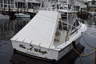 Dockside with cockpit and tower covers