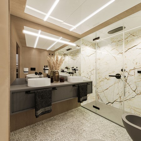 TERRANOVA 45 MASTER HEAD