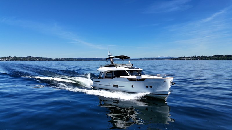 Greenline 48 Fly Hybrid Powered Yacht by Ocean Pacific Yachts
