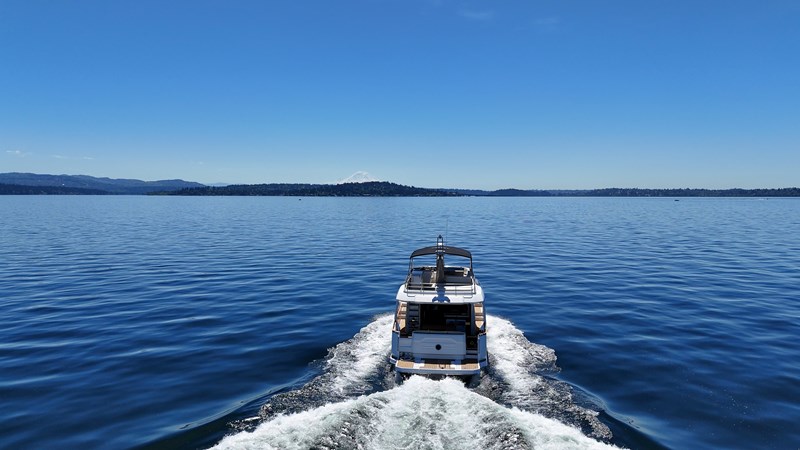 Greenline 48 Fly Hybrid Powered Yacht by Ocean Pacific Yachts