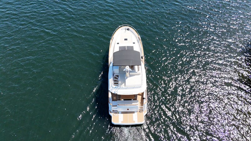 Greenline 48 Fly Hybrid Powered Yacht by Ocean Pacific Yachts