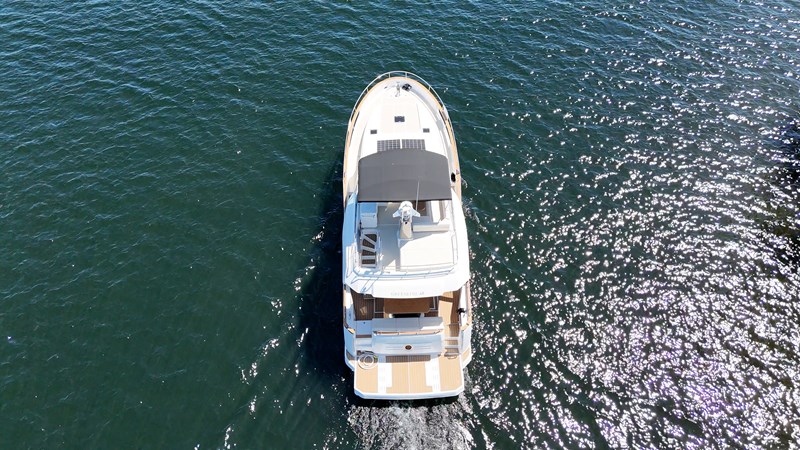 Greenline 48 Fly Hybrid Powered Yacht by Ocean Pacific Yachts