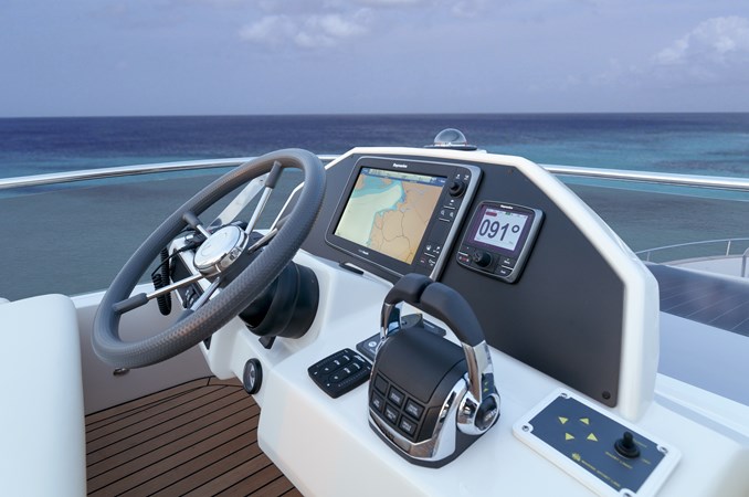 Greenline 48 Fly Hybrid Powered Yacht by Ocean Pacific Yachts