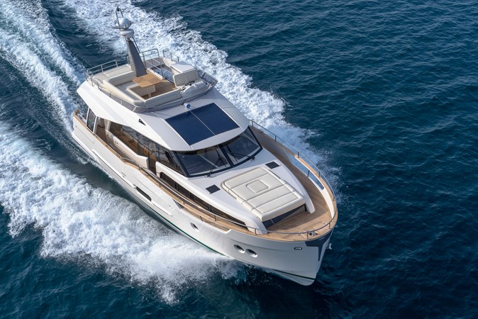 Greenline 48 Fly Hybrid Powered Yacht by Ocean Pacific Yachts