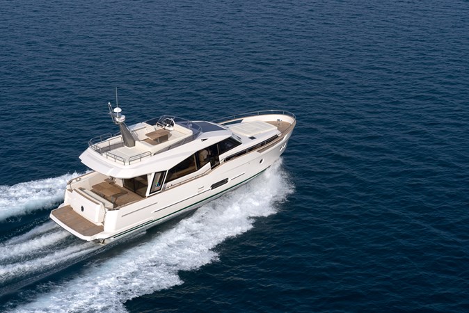 Greenline 48 Fly Hybrid Powered Yacht by Ocean Pacific Yachts