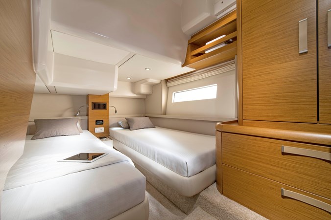 Greenline 48 Fly Hybrid Interior Powered Yacht by Ocean Pacific Yachts