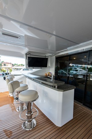 Aft Deck TV