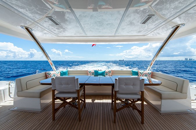 Aft Deck Seating