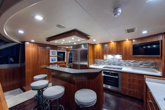 Galley Looking Aft