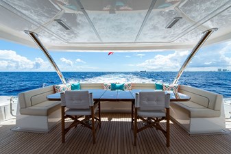 Aft Deck Seating