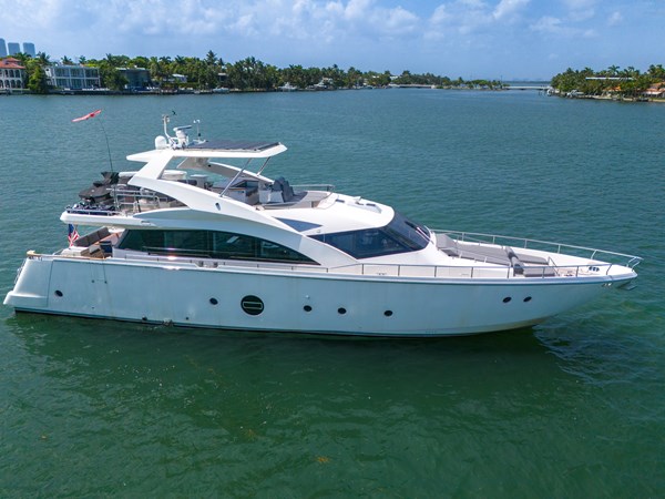 75' Aicon Yacht Drone-9