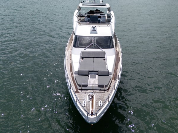 75' Aicon Yacht Drone-11
