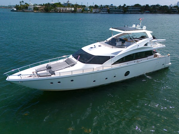 75' Aicon Yacht Drone-12