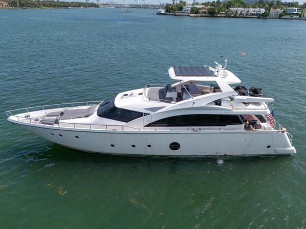 75' Aicon Yacht Drone-13