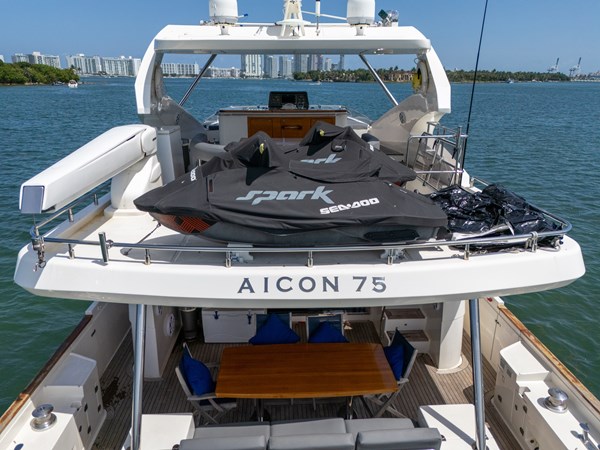 75' Aicon Yacht Drone-19