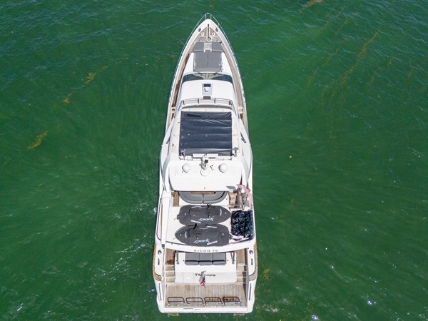 75' Aicon Yacht Drone-25