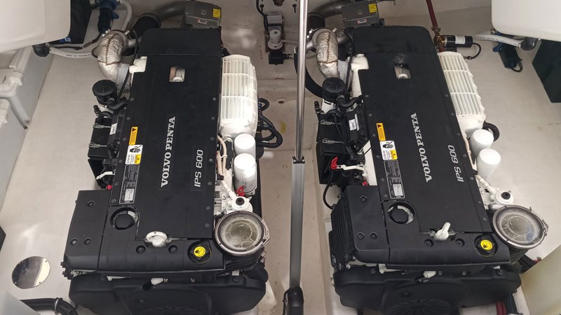 2018 Riviera 43 Open Bridge volvo penta