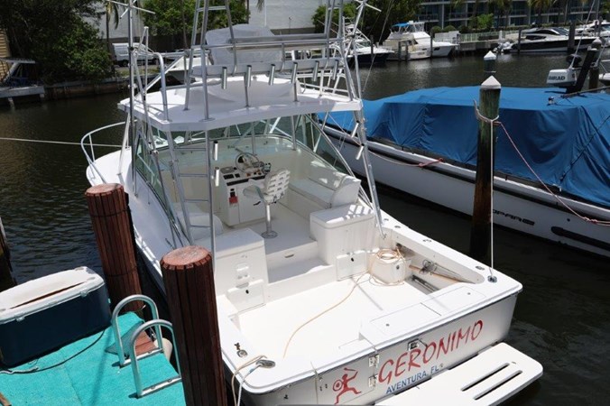 2_2007 32ft Luhrs 32 Open GERANOMO