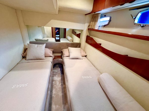 Fairline Targa 52 Interior