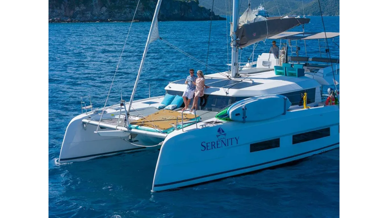 7. 2024 Dufour Catamarans 48