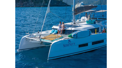 7. 2024 Dufour Catamarans 48