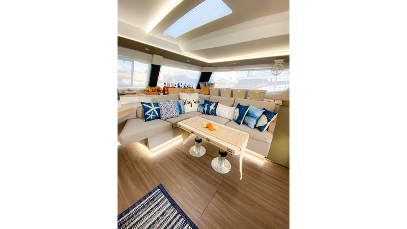 3. 2018 Fountaine Pajot SABA 50