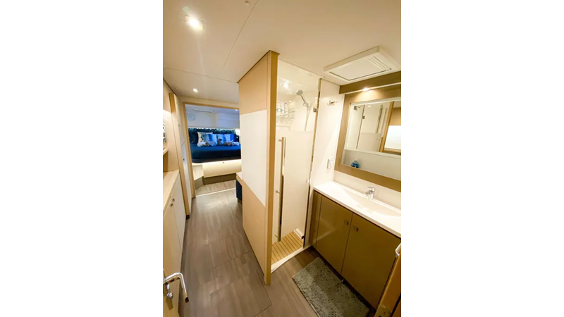 5. 2018 Fountaine Pajot SABA 50