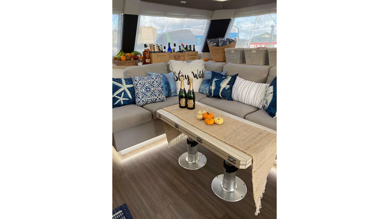10. 2018 Fountaine Pajot SABA 50