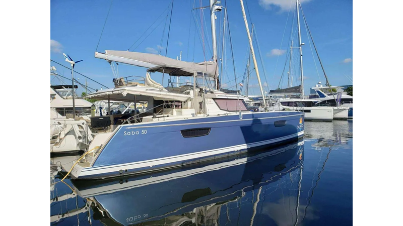 12. 2018 Fountaine Pajot SABA 50