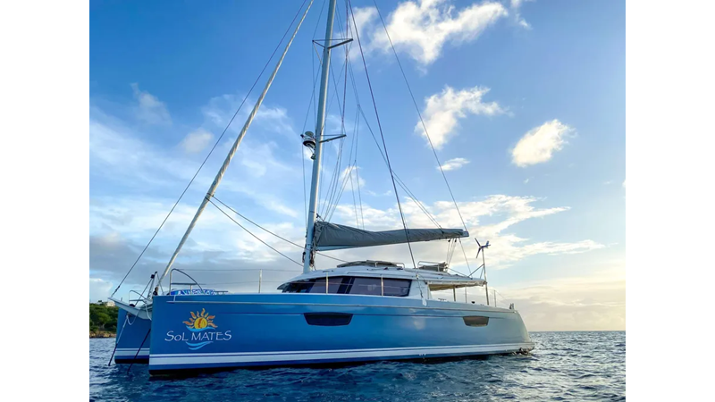 13. 2018 Fountaine Pajot SABA 50