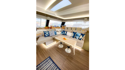 3. 2018 Fountaine Pajot SABA 50