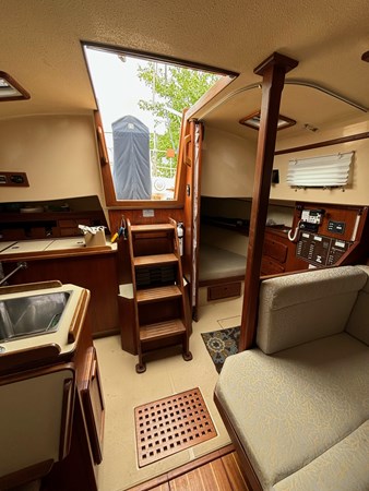 IP foot of companionway