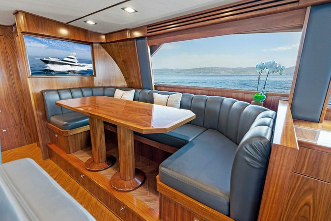 2018 Viking 80 Skybridge 'Team Mayhem'