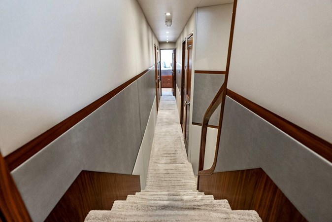 2018 Viking 80 Skybridge 'Team Mayhem'