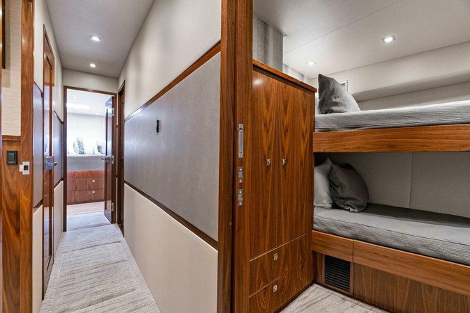 2018 Viking 80 Skybridge 'Team Mayhem'