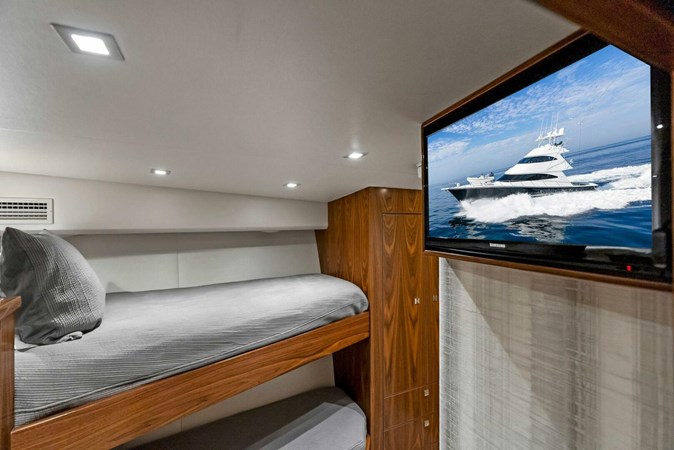 2018 Viking 80 Skybridge 'Team Mayhem'