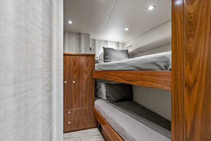 2018 Viking 80 Skybridge 'Team Mayhem'