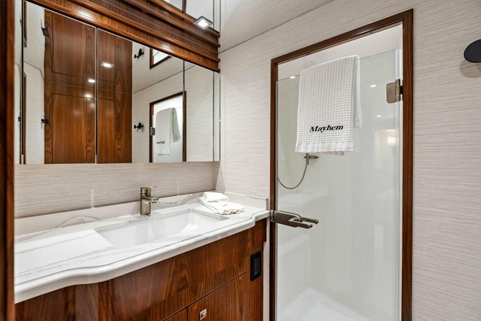 2018 Viking 80 Skybridge 'Team Mayhem'