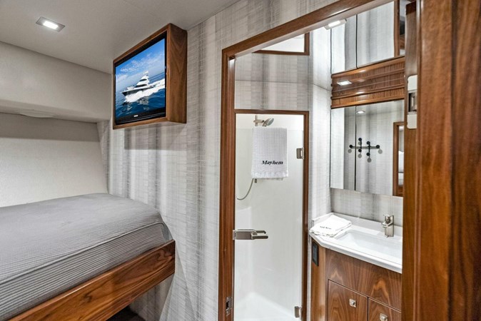 2018 Viking 80 Skybridge 'Team Mayhem'