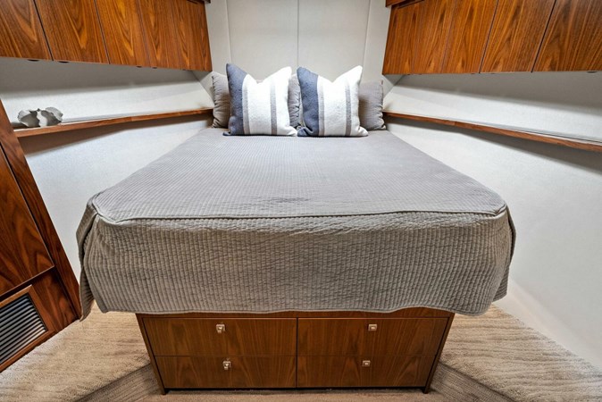 2018 Viking 80 Skybridge 'Team Mayhem'