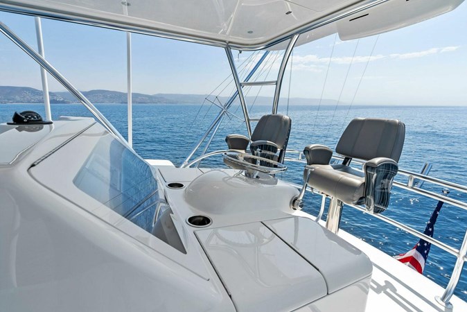 2018 Viking 80 Skybridge 'Team Mayhem'