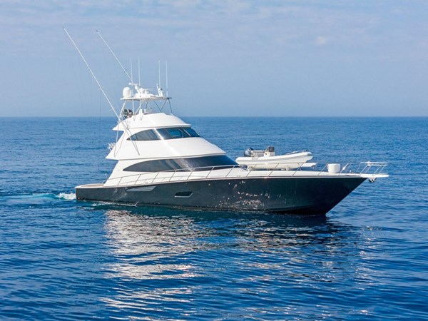 2018 Viking 80 Skybridge 'Team Mayhem'