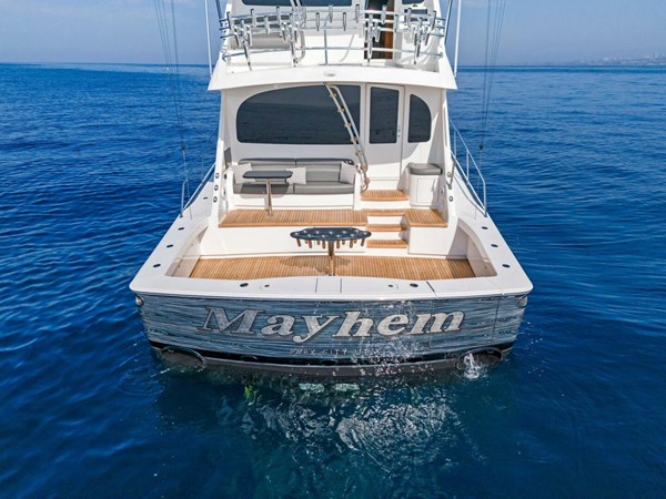 2018 Viking 80 Skybridge 'Team Mayhem'