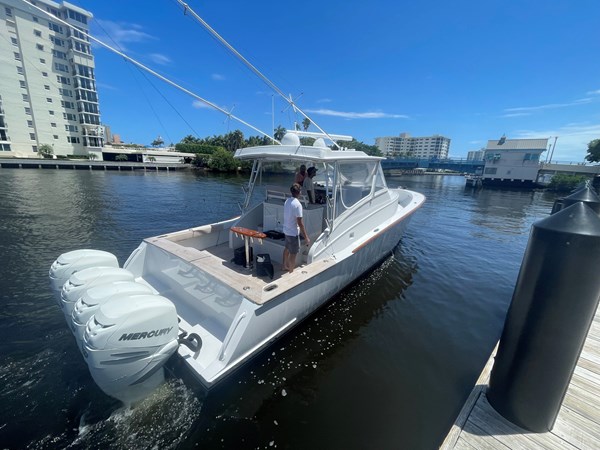 Starboard aft quarter