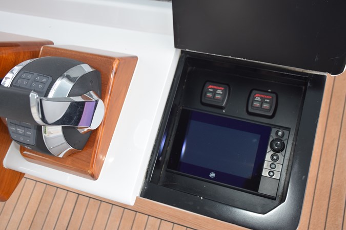 Mercury controls, start stops and display panel