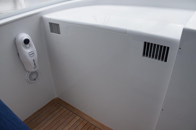 Helm air conditioning and EPIRB