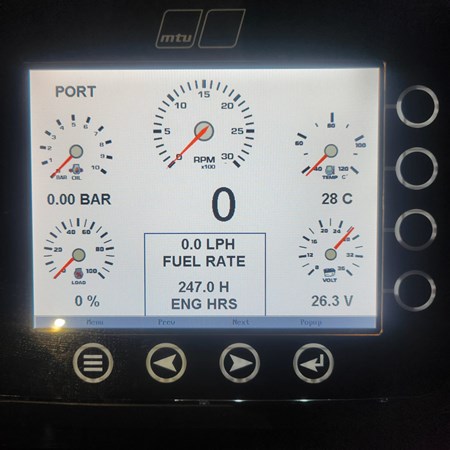 Engine hours - Port (Sep 2024)