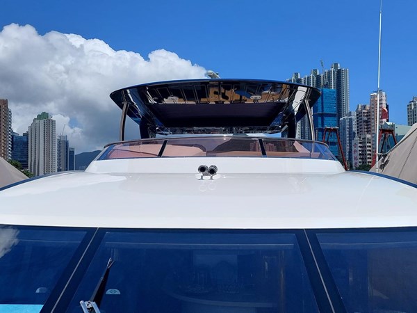 Foredeck looking back